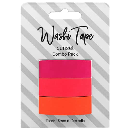 PA Essentials Sunset Washi Tape Set